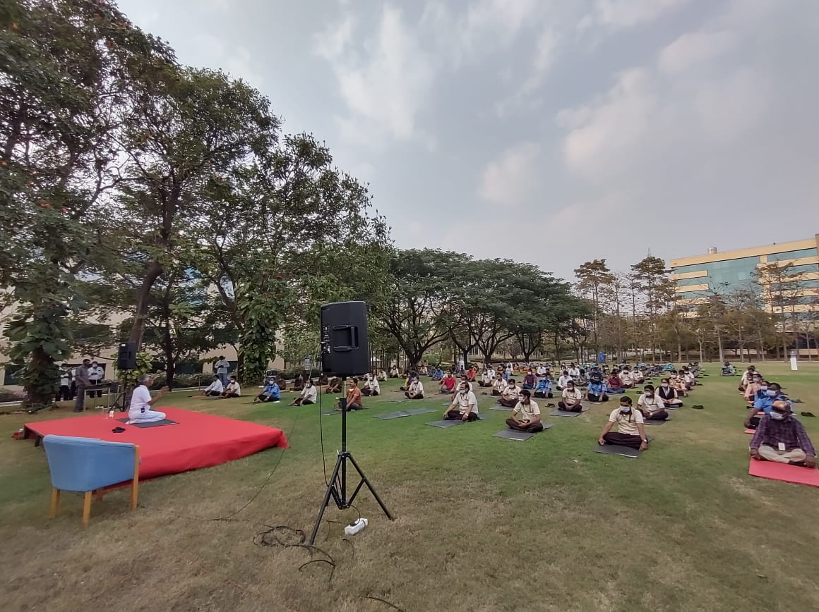 Yoga Classes at Infosys by Sriramakrishna Yoga Centre6.jpeg